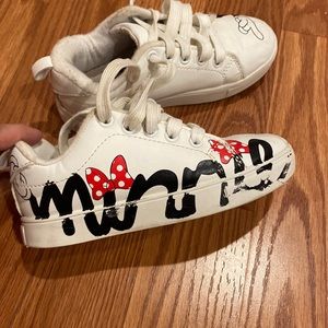 Minnie Shoes Little Girl Size 12